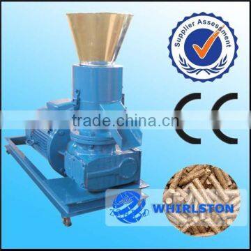 422 CE standard wood pellet making machine/ pellets machine