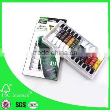 Pebeo brand acrylic paints for professional artists