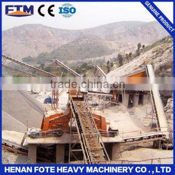 Conveyor belt machine for gold processing plant