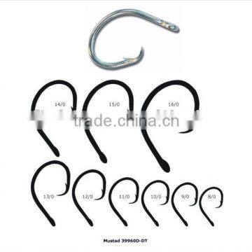 Mustad 39960ST-DT (old ref. 39960D) classic Tuna Circle hook fishing hooks
