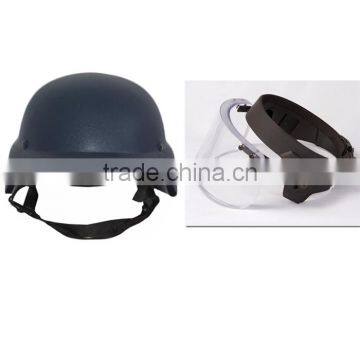 ballistic helmet with visor