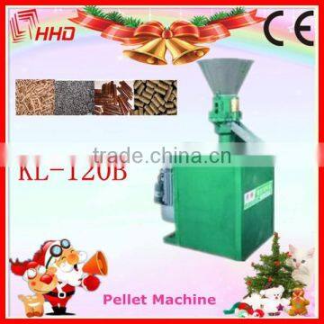 HHD High quality CE 100~150 kg/h wood pellet making machine/ wood pellet machine