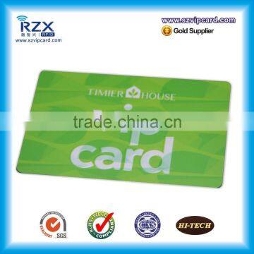UV Spot CR80 Plastic VIP Card for Reward photo-6