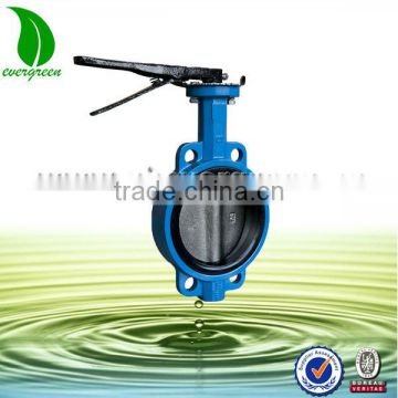 cast iron wafer butterfly valve for irrigation system