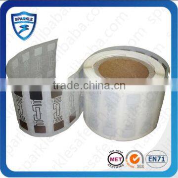 ISO18000-6C uhf wet rfid inlay for tracking goods