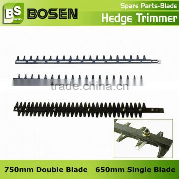 Double 650mm Metal 65Mn Steel Gasoline Hedge Cutter Blade