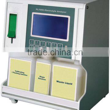 Medical easylyte electrolyte analyzer