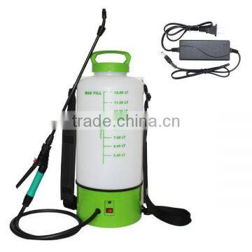 Taizhou iLOT rechargeable garden pump sprayer, 12L knapsack sprayer