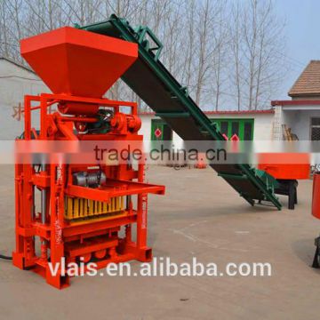 10kw semi-automatic brick making machine QTJ4-40B