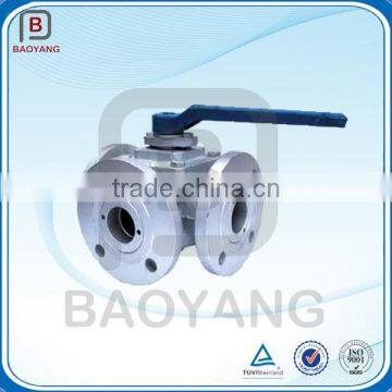 China Hot Sale OEM 3 Way Stainless Steel Gate Valve