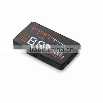 Vehicle-mounted HUD X5 Car HUD Windscreen Fuel Consumption Speed Car photo-4