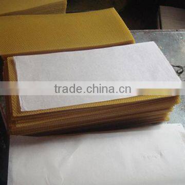 Best Supply Beeswax Plasatic Foundation Sheet From China Supplier For Expot To America
