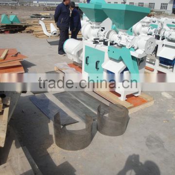 DNM-3B fine maize flour making machine