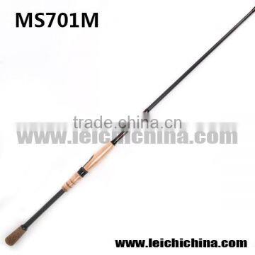 In stock bass Fishing 7ft one piece spinning rod