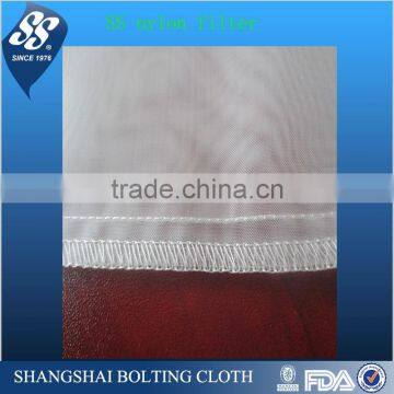 Hot Selling 210d Nylon Foldable Mesh Drawstring Bag/ Gift Bags for Liquid Filter photo-3