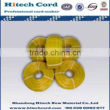 3mm PP with PVC clothes line rope