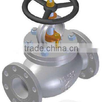 Cast Steel 10K Globe Valve