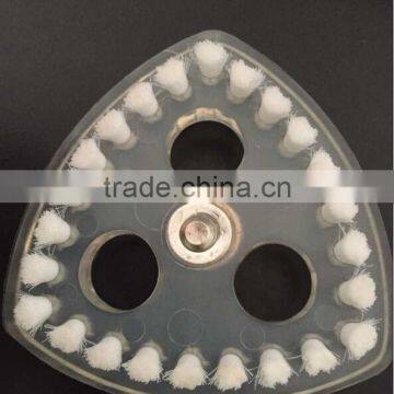 Cleaners for Plansifter Sieve With Back Wire Sieve Cleaners With Studs Metal Slider Mill Brush Manufacturer Quality photo-2