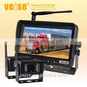 Truck parts camera for 2.4GHz wireless rearview system