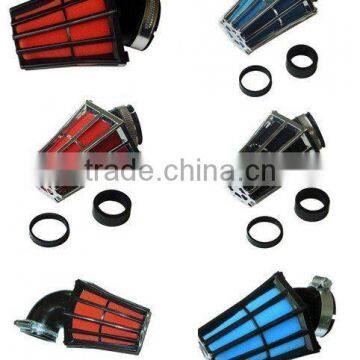 Performance Air Filter for scooters, dirt bikes air filter,pocket bike air filter,racing air filter