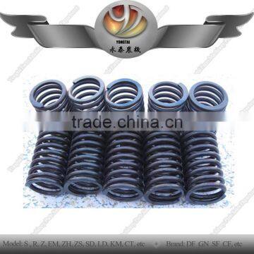 Definitely high quality S-series valve spring for tractor, tracor valve spring