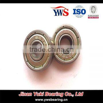 High Limiting Speed Chorme Steel or Stainless Steel 607 Bearing 607zz Deep Groove Ball Bearings photo-2