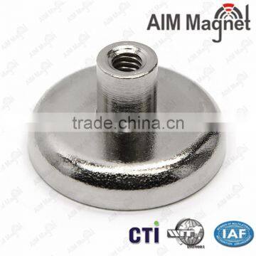 20mm x 5mm Super Strong Mounting Cup Magnets photo-3