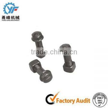 9J4207 bolt and nut for excavator parts