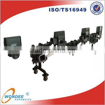 2 Axle BPW Type Trailer Parts Mechanical Trailer Suspension