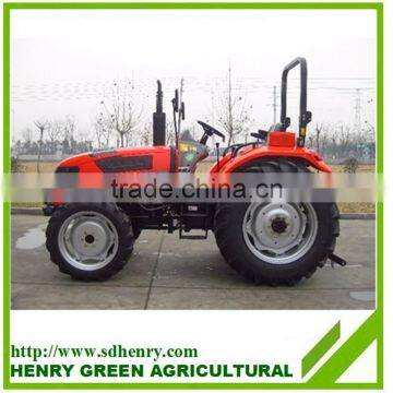 4wd Wheel Tractor photo-2