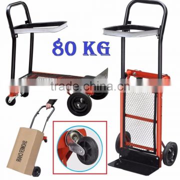 Metal Sack Foldable platform Flat Car