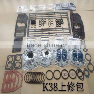 K38 Full Gasket Set 3804301 3800730 K38 Upper Gasket Kit