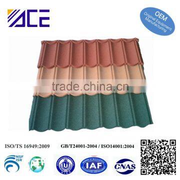 Custom Sheet Metal Roofing Tiles for Prefab Home
