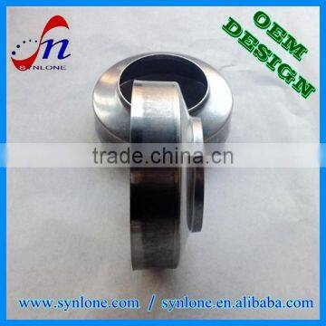Customized Stainless Steel Stamping End Cap, OEM Extrusion Forming Parts photo-3