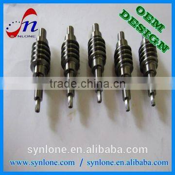 2016 New Worm Gear Shaft/carbon Steel Solid Gear Shaft photo-3