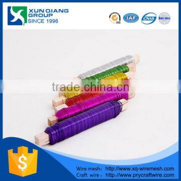 HOT Sales Craft Wire/Colored Copper Wire/coloured Jewellery Wire photo-3