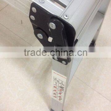 EN131 For Car Wash Aluminium Working Platform Ladder photo-4