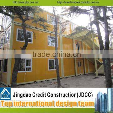 Two Storey Luxury Container Office Building photo-3