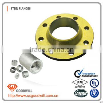 API 601 forged flat flange