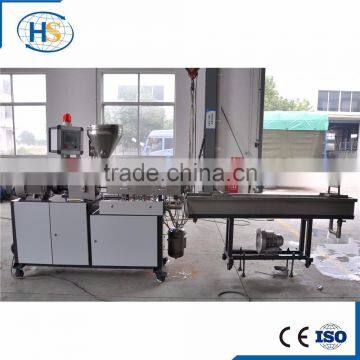 Two-Stage Compounding Extruder Pelletizing System/Lab Plastic Recycling Granulator Production Line photo-2