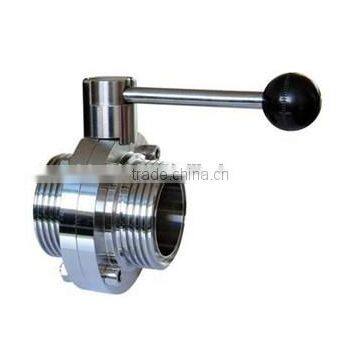 Stainless Steel Sanitary Butterfly Valve photo-5