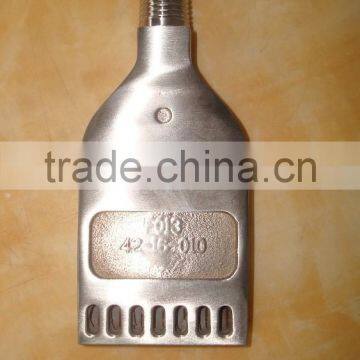 Stainless steel air blower nozzle with 1.0mm orifice diameter