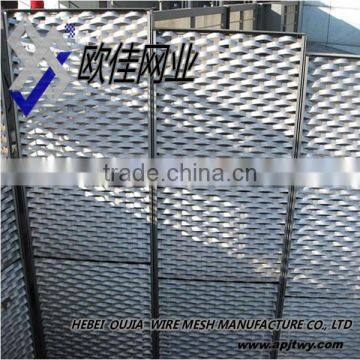 expanded metal walkway mesh