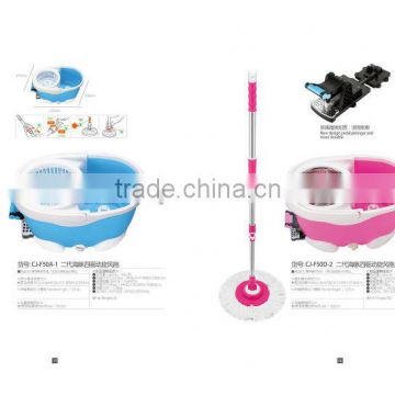 China Manufacturing Magic Mop for Kitchen and Car Wash 360 Spin Mop