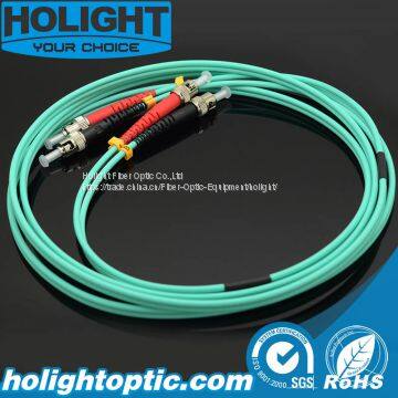 Оптический разъемный кабель St to St Дуплекс Om3 photo-3