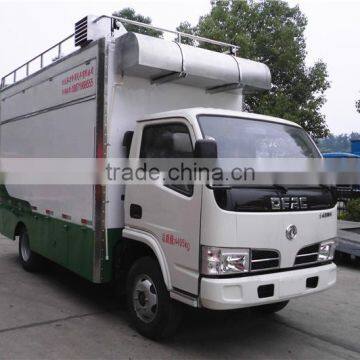 2016 Hot Selling Fibreglass Outdoor Mobile Snack Truck