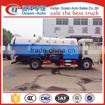 DFAC 6000Liter Vacuum Sewage Truck Pump for Sale photo-2