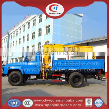 Dongfeng 4x2 4 ton Munck on Truck for Sales