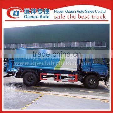 Dongfeng 4X2 Drive Wheel 12000liter Tank Drinking Water Tank Truck for Sale photo-3