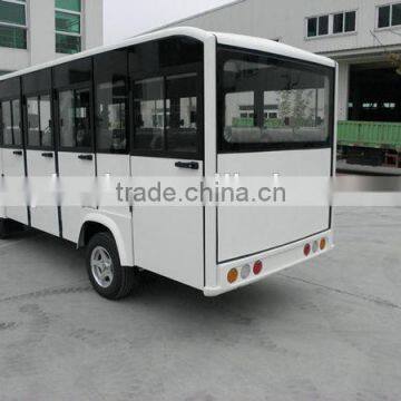 Electric Passenger Car,small Bus,mini,airport Shuttle Bus,golf Car,tourist,14 Seats Electric Vehicle photo-2
